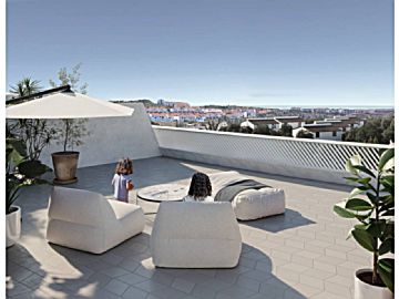 000629 Venta de piso con piscina y terraza en Hipódromo-Cerrado del Águila (Mijas)