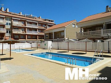Imagen 1 Alquiler de piso con piscina en Canet d'En Berenguer