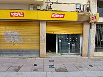 FACHADA FOTOPRIX (FILEminimizer) (FILEminimizer).jpg Alquiler de local comercial en Centro (Huelva), Centro / Placeta