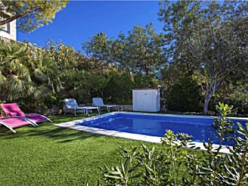 Còpia del fitxer 00021_MoreresProm_Piscina.jpg Alquiler de casa con piscina y terraza en Sitges, Urb. Quint Mar, 28