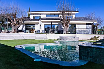 Imagen 1 Venta de casa con piscina en Alpedrete